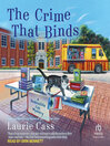 Cover image for The Crime That Binds
